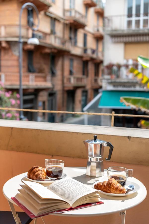 Casa Giovanna - Centrale Vista Porto Carlo Riva ราปาลโล ภายนอก รูปภาพ